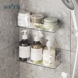 【hoi! 好好生活】懶角落壁掛置物架(中號高款)