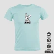【台製良品】吸排短袖原創T恤 兔子 RABBIT 潮流 街頭 創意 R15(加大尺碼 男女適穿 M-5L)