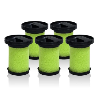 【綠綠好日】適用 Gtech 小綠 Multi Plus MK2 Bissell 除塵蟎吸塵器濾芯(香氛五入組)