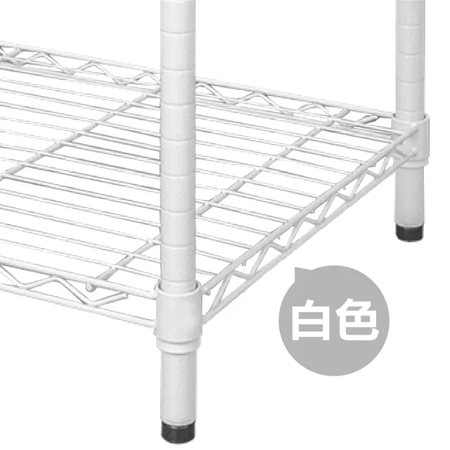 【yo-life】小型五層鐵力士架(45x35x150cm)
