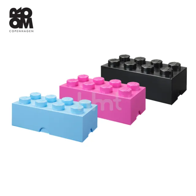 【Room Copenhagen】Room Copenhagen LEGO☆ Storage Brick 8樂高積木經典方塊八收納盒(樂高正式授權商品)