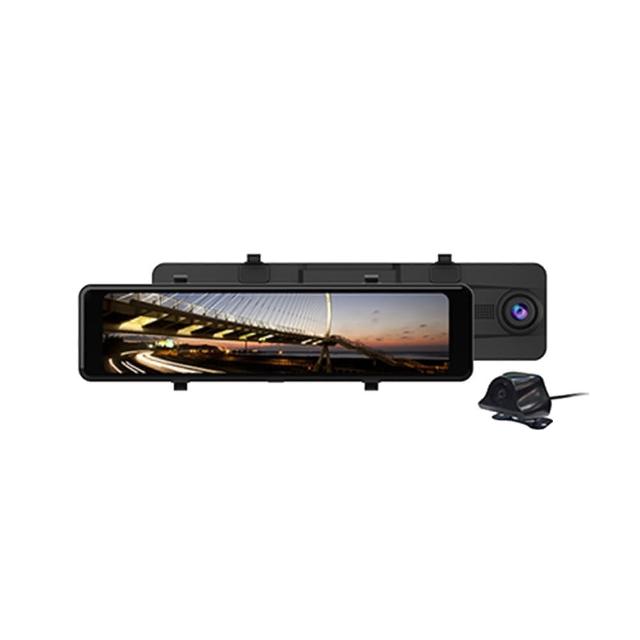 【Abee 快譯通】DVR 11.26 R120前後2K+WIFI+HDR 電子後視鏡行車記錄器_送安裝(車麗屋)