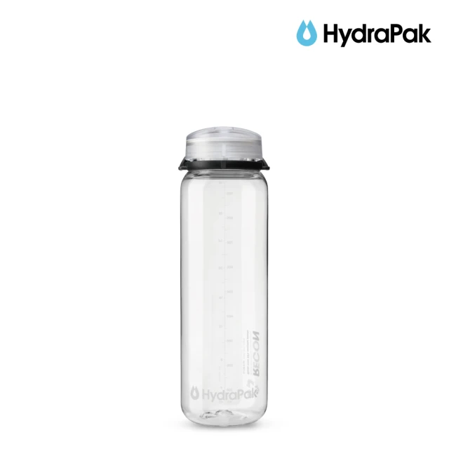 HydraPak Stow 1L 軟式水壺 紅木紅(軟式水瓶