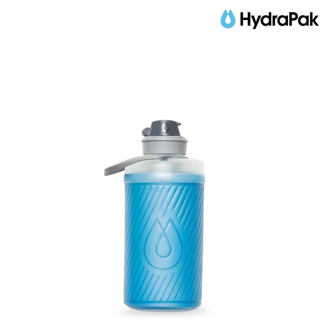 HydraPak Flux 750ml 軟式水瓶 湖水藍(軟