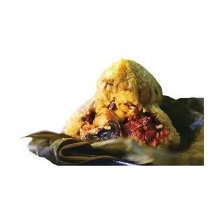 【熱浪島南洋蔬食】咖哩叻沙粽子-蜜汁叉燒款-全素粽(180gx5入/袋)