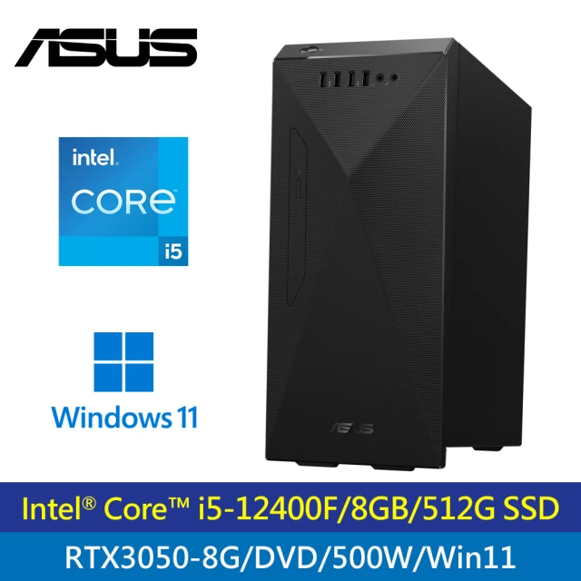 ASUS 華碩 H-S501MD 12代i5/+RTX305