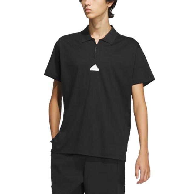 【adidas 愛迪達】短袖上衣 POLO衫 TH COOL POLO 男 - IT3934