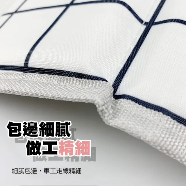 【QIDINA】2入 隨身摺疊野餐露營隔髒坐墊-B(野餐墊 露營椅 外出 戶外 登山 防潮墊)