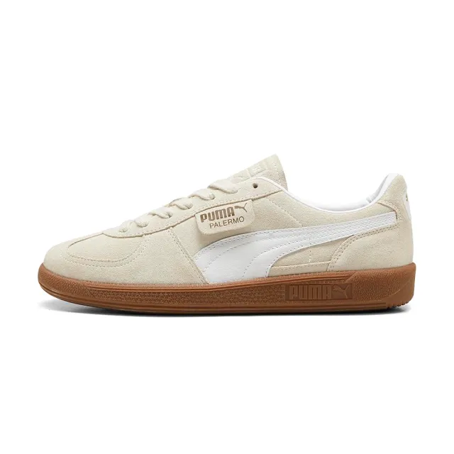 PUMA】Palermo 4 女鞋米白色麂皮休閒鞋39646311 - momo購物網