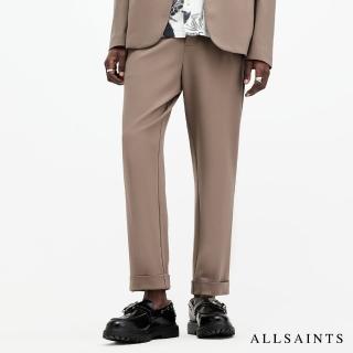 【ALLSAINTS】HELM 人造絲輕薄修身九分西裝褲 MM021Z(修身版型)