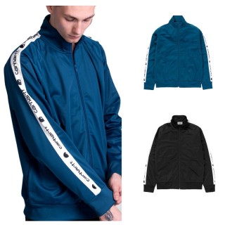 【carhartt】carhartt wip 串標logo 運動外套 休閒夾克(美國進口平行輸入)