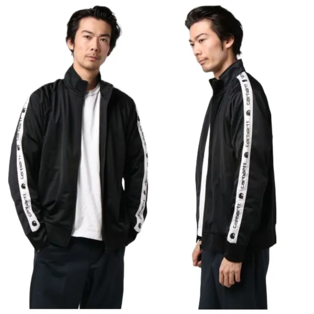 【carhartt】carhartt wip 串標logo 運動外套 休閒夾克(美國進口平行輸入)