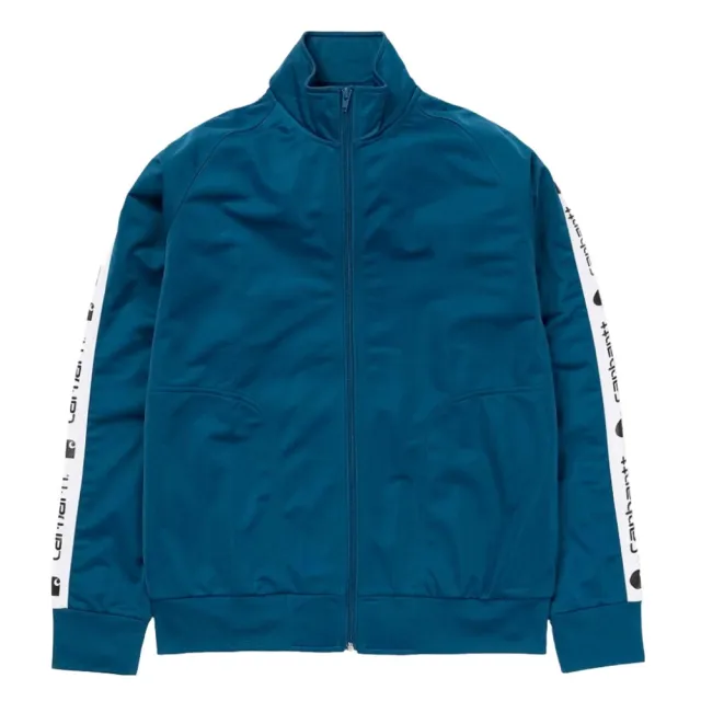 【carhartt】carhartt wip 串標logo 運動外套 休閒夾克(美國進口平行輸入)