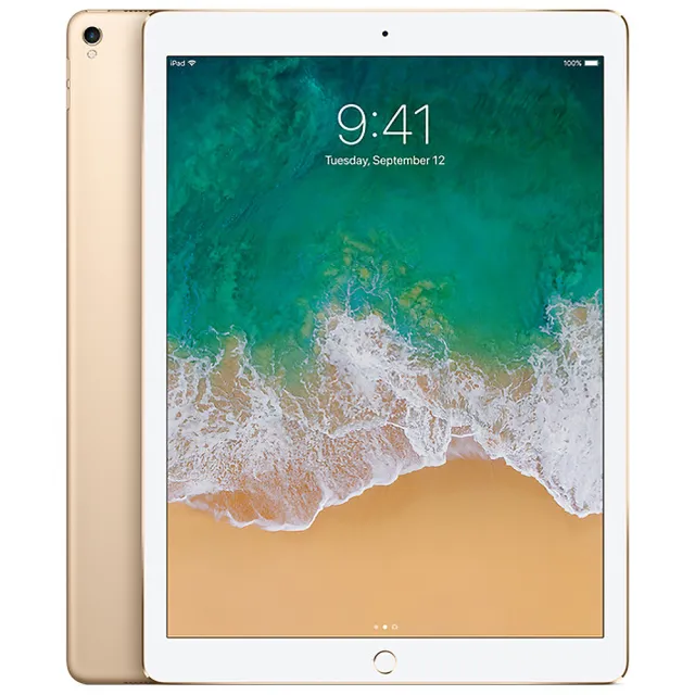 【Apple】A級福利品 iPad Pro 2 12.9吋 2017-512G-LTE版 平板電腦(贈超值配件禮)