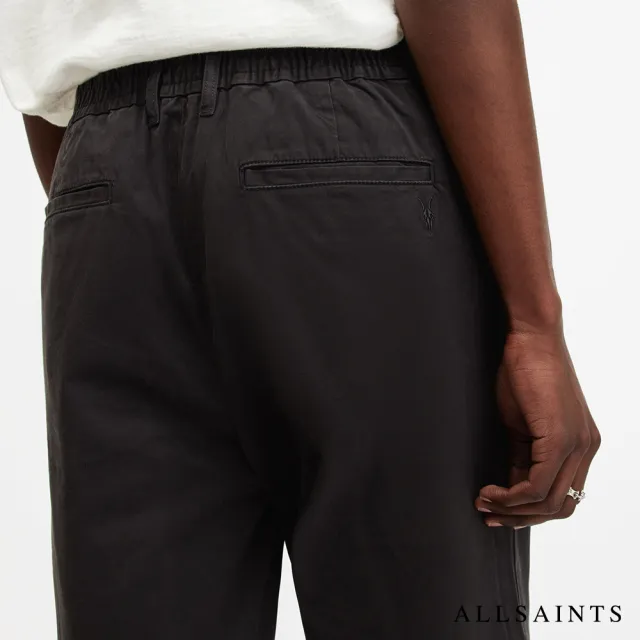 【ALLSAINTS】RHODE 修身中腰九分休閒長褲 MM501Z(修身版型)