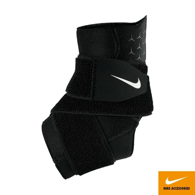 【NIKE 耐吉】PRO調節式護踝 N1000673010黑(DRI-FIT 耐用 透氣 調整帶 不含乳膠)
