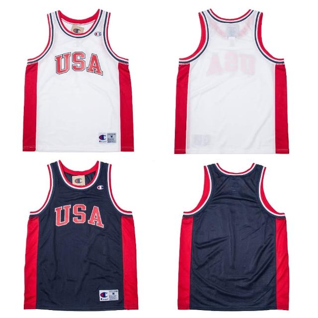 【Champion】Champion Life USA Mesh Tank 透氣籃球背心 運動背心(Champion Life系列)