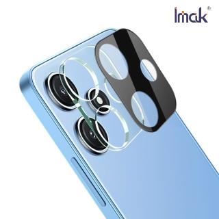 【IMAK】Redmi 12 5G / POCO M6 Pro 鏡頭玻璃貼(一體式/曜黑版)