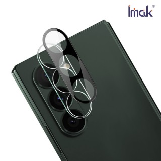 【IMAK】SAMSUNG 三星 Galaxy Z Fold 6 5G 鏡頭玻璃貼(一體式/曜黑版)