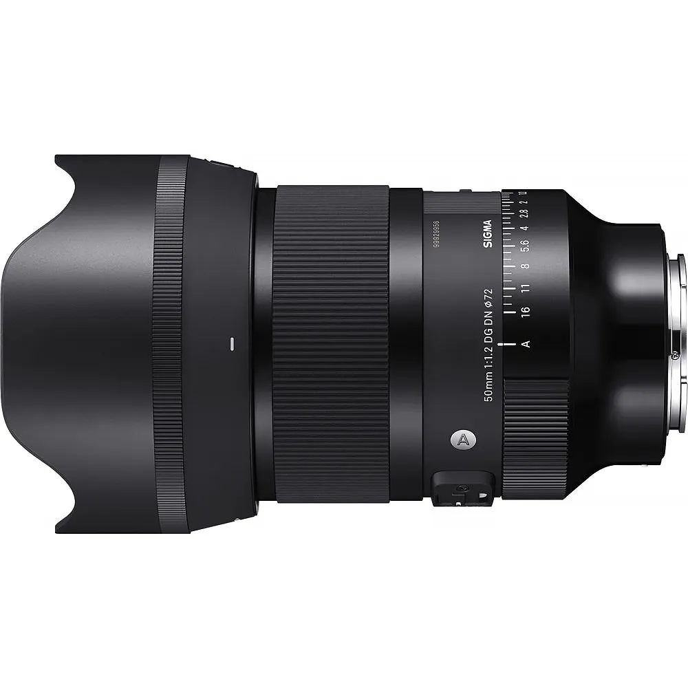 【Sigma】50mm F1.2 DG DN Art for L-MOUNT 接環(公司貨 標準大光圈人像鏡 全片幅微單眼鏡頭)