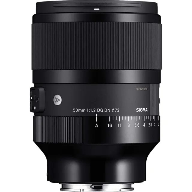 【Sigma】50mm F1.2 DG DN Art for L-MOUNT 接環(公司貨 標準大光圈人像鏡 全片幅微單眼鏡頭)