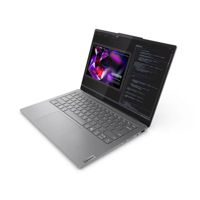 【Lenovo】14吋Ultra 7輕薄AI筆電(Yoga Slim 7 83CV002MTW/Ultra 7 155H/32G/1TB SSD/W11/灰)