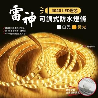 【Camp Plus】雷神4040 LED燈條 10M(悠遊戶外)