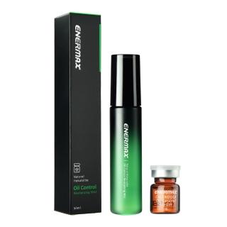 【ENERMAX 安耐美】賀多利控油噴霧 50ml + 金盞花控油精華安瓶 5g(控油/噴霧)