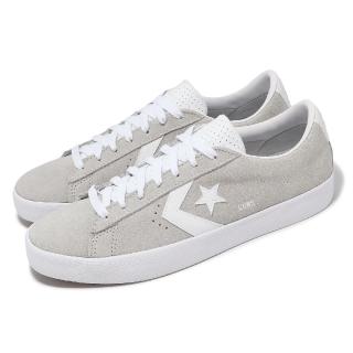 【CONVERSE】滑板鞋 PL Vulc Pro 男鞋 女鞋 灰 白 麂皮 緩衝 板鞋 休閒鞋(A07621C)