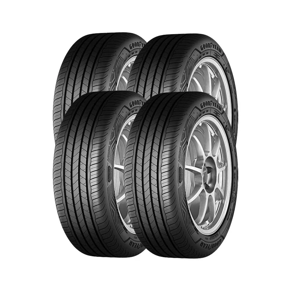 【GOODYEAR 固特異】輪胎固特異AMG-1855516吋_四入組(車麗屋)