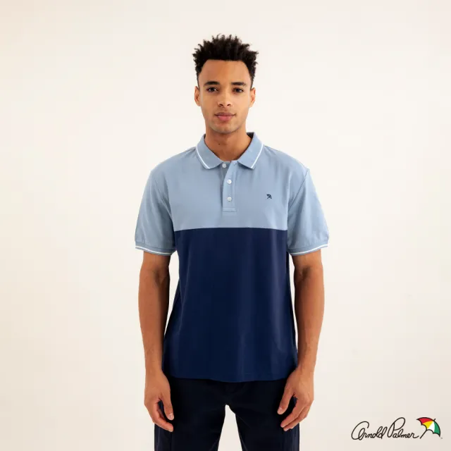 【Arnold Palmer 雨傘】男裝-品牌經典POLO衫-MOMO獨家款式(6款)