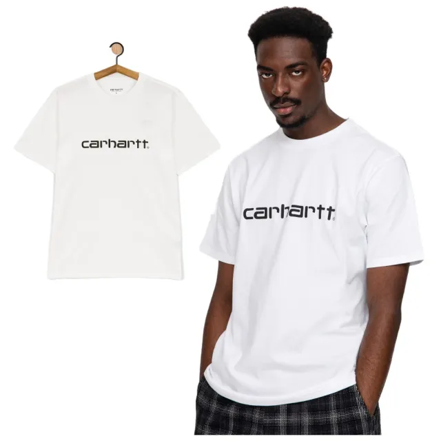 【carhartt】Carhartt wip 純棉 基本款字母logo 圓領 短袖T恤 多色可選(美國進口平行輸入)