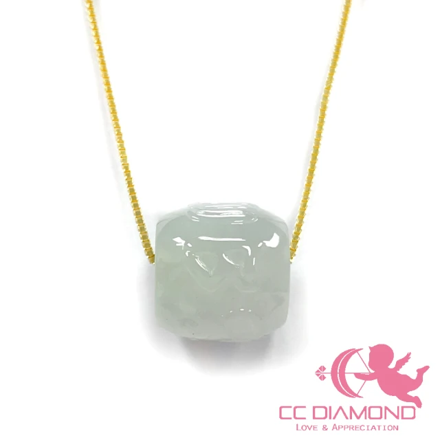CC Diamond 天然南洋海水白珍珠吊墜(10.3mm)