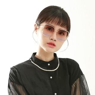 【ASLLY】黃昏海岸高階感漸層墨鏡