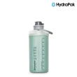 【HydraPak】Flux 1L 軟式水瓶 河谷綠(軟式水瓶、軟式水壺、登山配件)