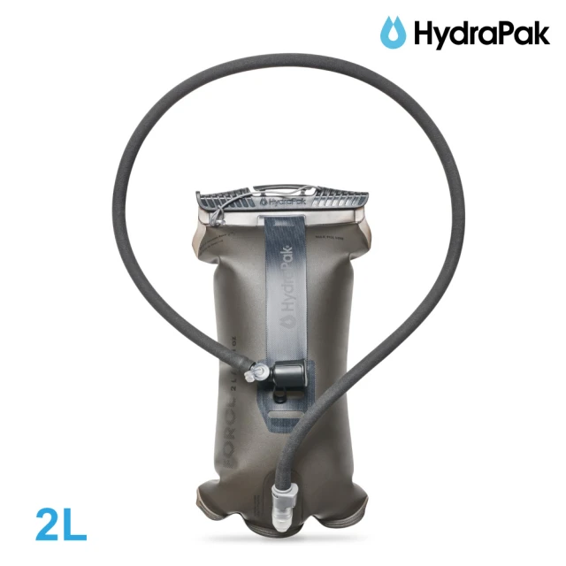 HydraPak Force 2L 軍用水袋(HydraPak、登山配件、水袋、備品、吸水管、軍用水袋)