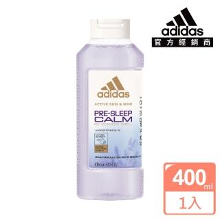 【adidas 愛迪達】甦活醒膚沐浴露-沉浸舒眠(400ml)