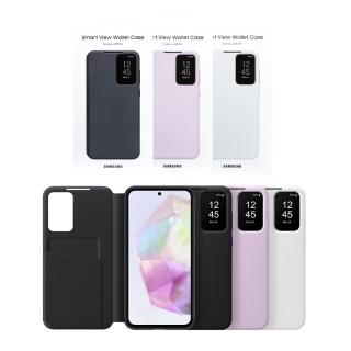 【Samsung 三星】Galaxy A35 5G 原廠卡夾式感應保護殼(EF-ZA356)
