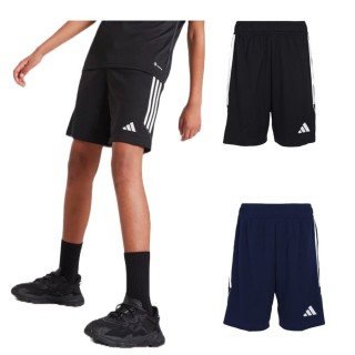 【adidas 愛迪達】TIRO 23 LEAGUE SHORTS 運動短褲 吸濕排汗 童裝(美國進口平行輸入)