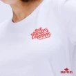 【BRAPPERS】女款 字母印花圓領T恤(白)