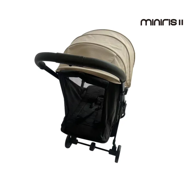 【Miniris】都會型秒收嬰兒手推車 Ⅱ(二代全面改版新升級)
