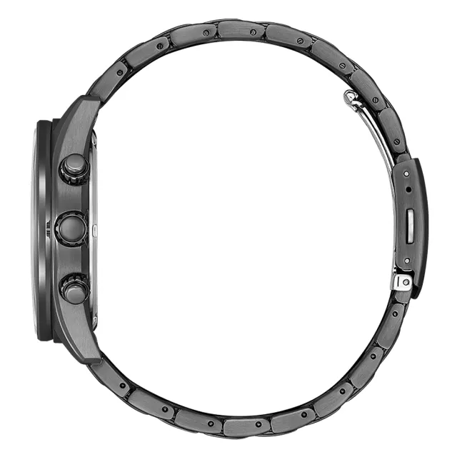 【CITIZEN 星辰】Chronograph 光動能計時腕錶 43mm 新年禮物 交換禮物(CA0775-79E)