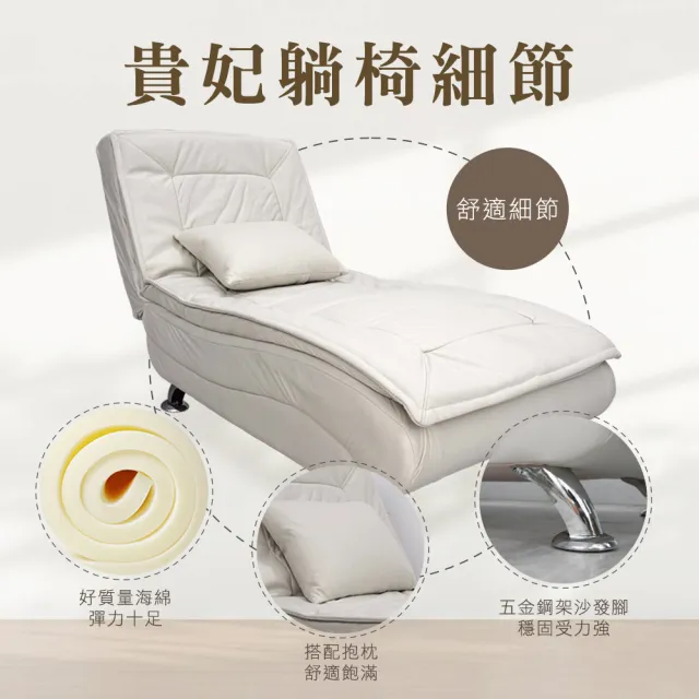 【精準科技】單人沙發 懶人沙發 客廳躺椅 躺椅 沙發床 套房沙發 躺椅折疊床 沙發床 臥室沙發(550-CLG1)