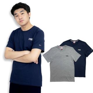 【Tommy Hilfiger】Tommy Jeans 短T 環保 短袖 T恤 純棉 男生上衣 素t(短袖9448B#5)