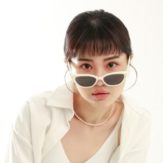 【ASLLY】雪羽風華貓眼偏光墨鏡