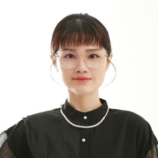 【ASLLY】星光璀璨濾藍光眼鏡｜冰金