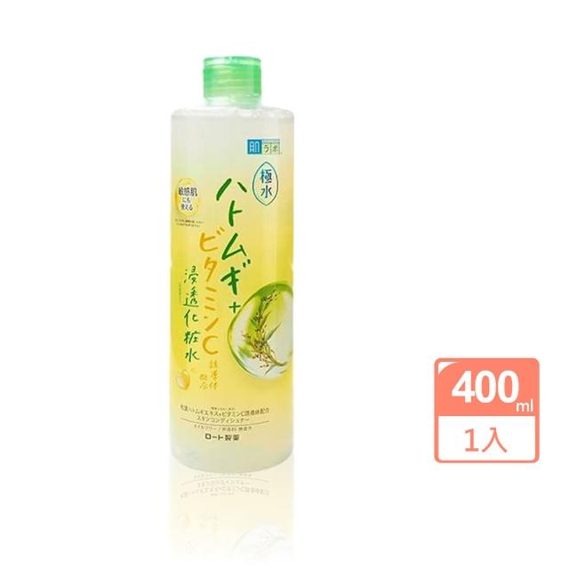 【肌研】極水薏仁保濕化妝水400ml(國際航空版)