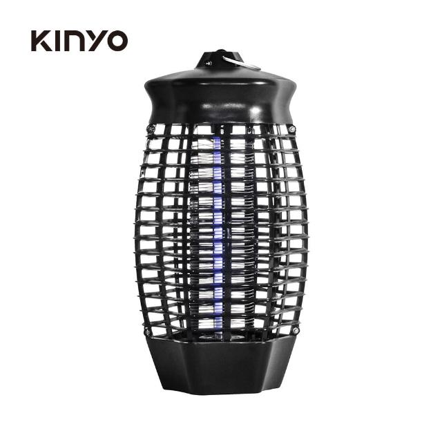 【KINYO】電擊式捕蚊燈6W(KL-9630)