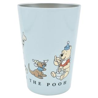 【大西賢製販】迪士尼 小熊維尼 保溫保冷不鏽鋼隨行杯 460ml 好友們(餐具雜貨)