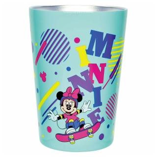 【大西賢製販】迪士尼 保溫保冷不鏽鋼隨行杯 460ml 米妮 滑板(餐具雜貨)